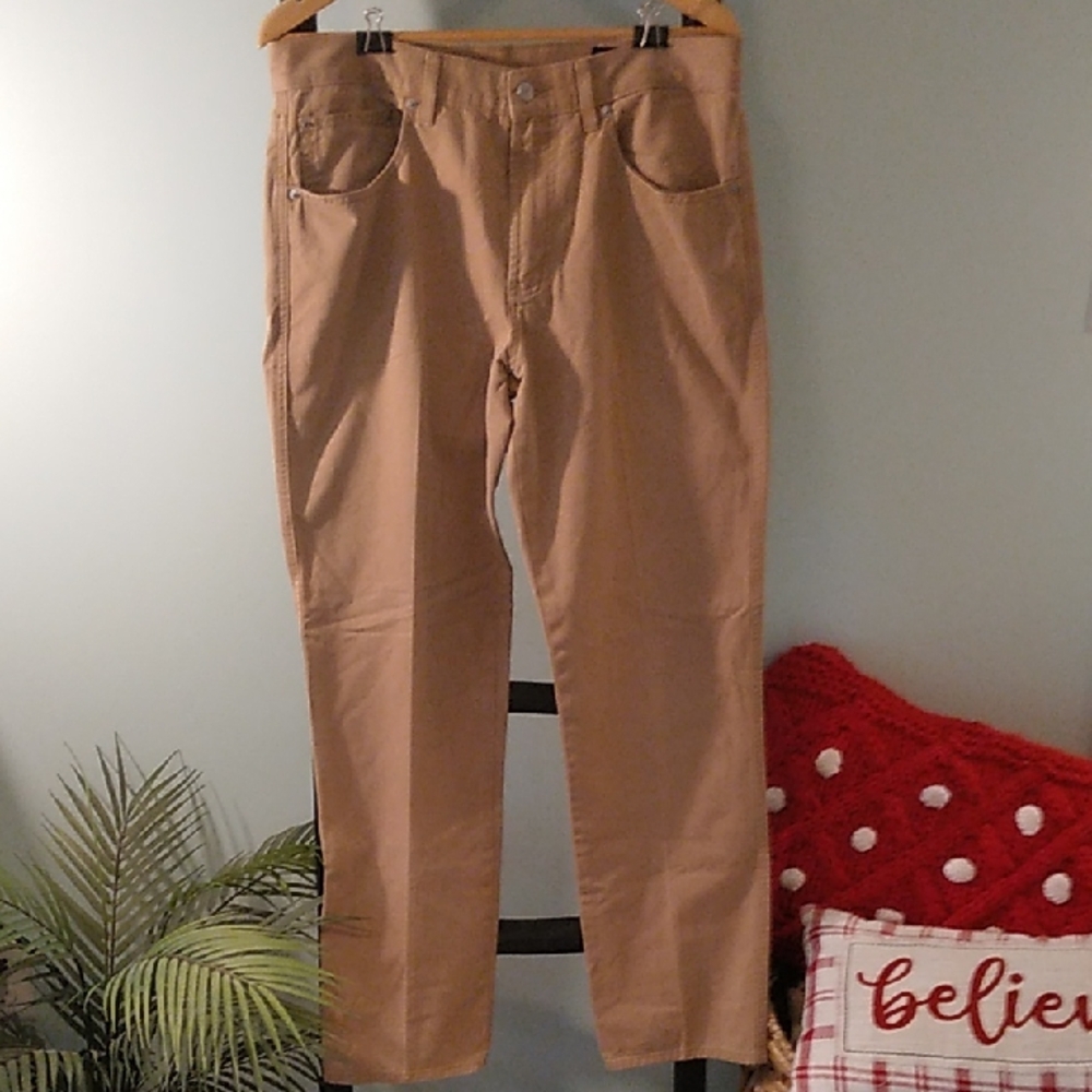 Men's Cremieux Tan Pants